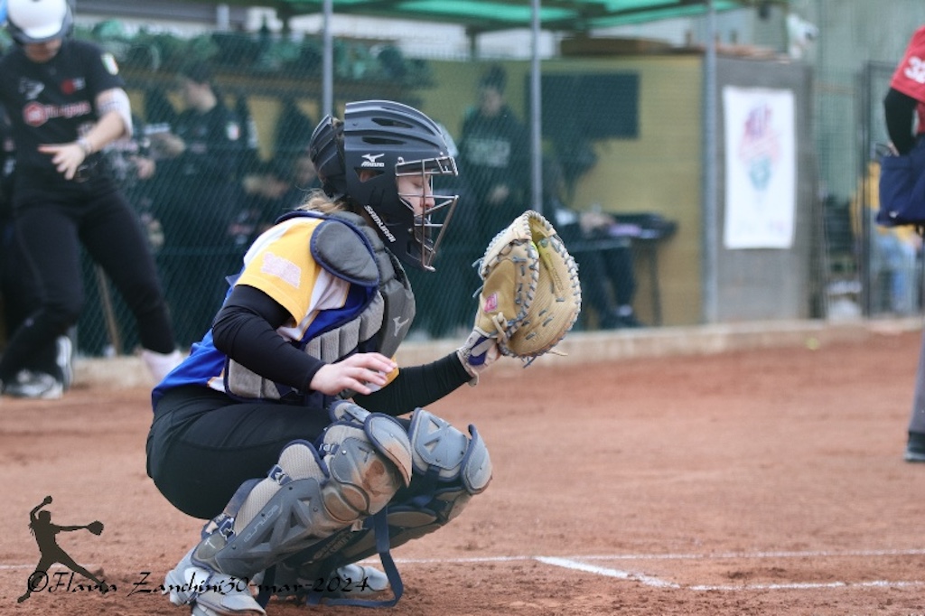 30 03 24 softball serie A1 Italposa Forli vs Old Parma G1