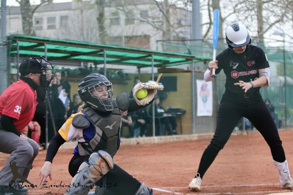 30 03 24 softball serie A1 Italposa Forli vs Old Parma G1