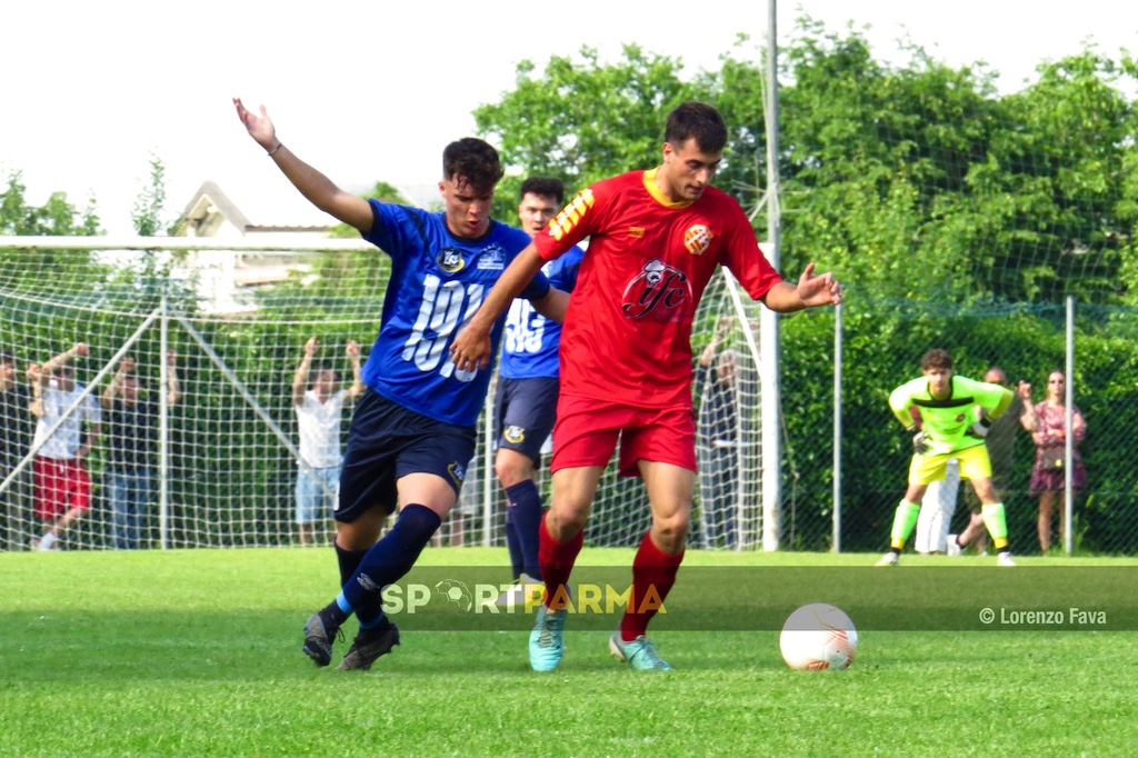 Carignano Noceto 1 1 playout Promozione girone A 2023 2024 Arnold Ajdini e Lorenzo Neri