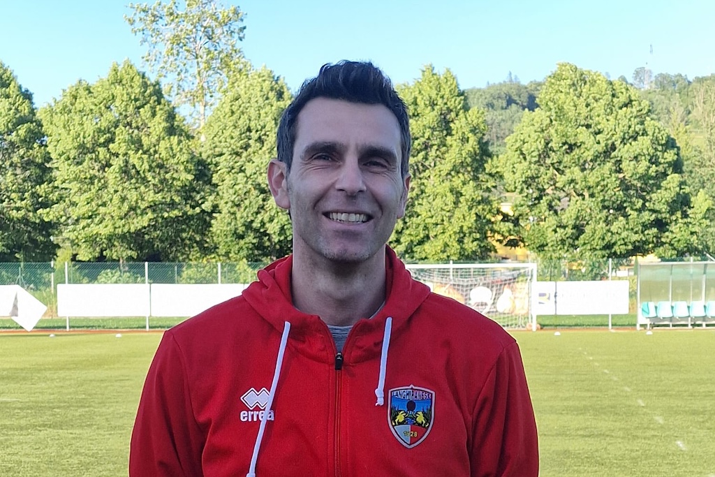 Francesco Leo nuovo allenatore della Langhiranese per la stagione 2024 2025