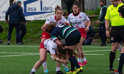 Furie Rosse Rugby Colorno v CUS Milano Rugby 22 11 Serie A Elite rugby femminile
