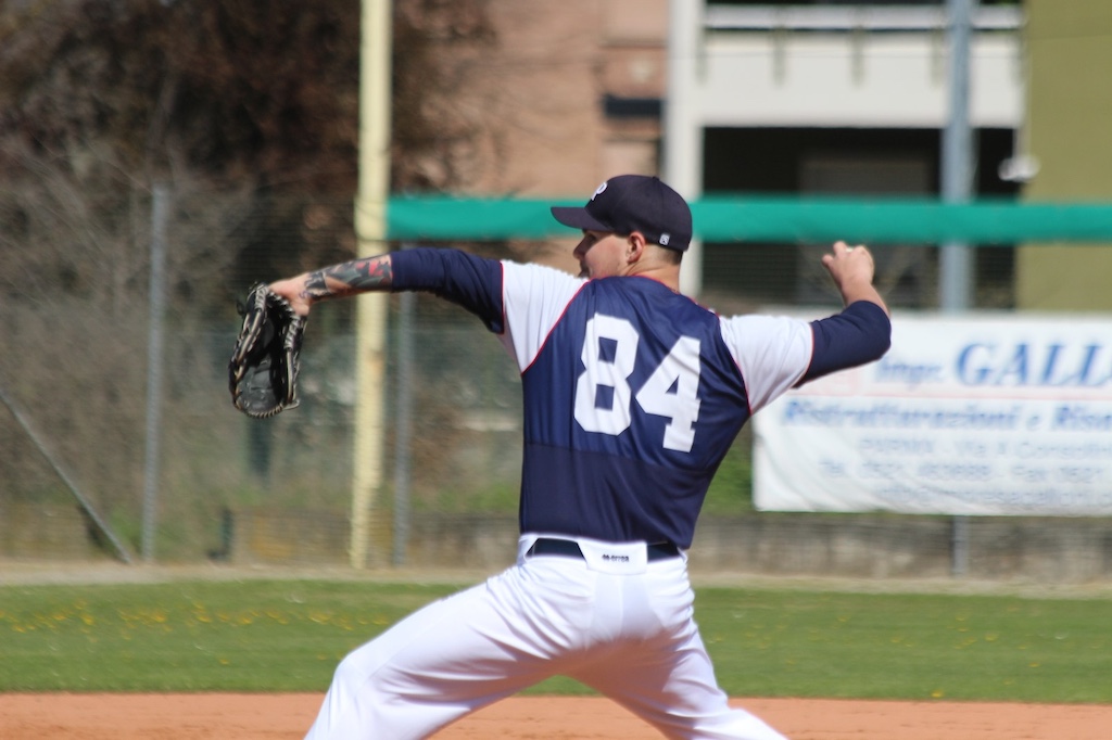 Gian Marco Zoni Junior Parma baseball serie b