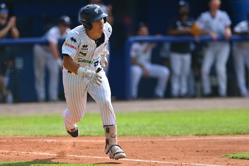 Giulio Monello Parma Baseball Foro Corrado Benedetti