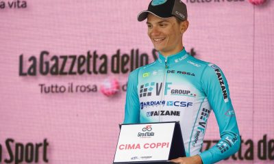 Giulio Pellizzari conquista la Cima Coppi al Giro dItalia 2024