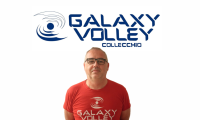 Luca Marsigli nuovo coach del Galaxy Volley Collecchio