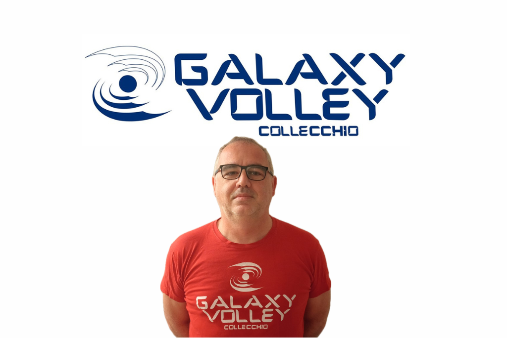 Luca Marsigli nuovo coach del Galaxy Volley Collecchio