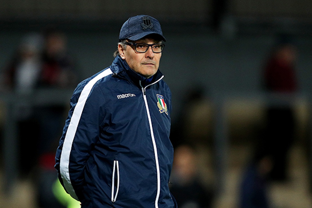 Massimo Brunello in campo con lItalia U20 Getty ImagesFIR