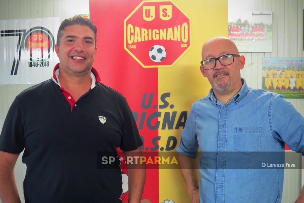 Michele Bianchi e Massimo Scottu Carignano 2020 2021