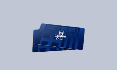Parma Calcio Tardini Card