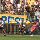 Parma Cremonese 1 1 37a giornata Serie B 2023 2024 il tiro di Franco Vazquez per il vantaggio grigiorosso