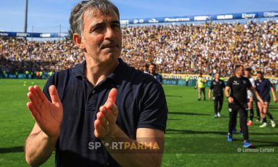 Parma Cremonese 1 1 37a giornata Serie B 2023 2024 mister Fabio Pecchia