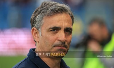 Reggiana Parma 1 1 38a giornata Serie B 2023 2024 mister Fabio Pecchia