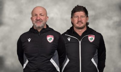 Rugby Colorno i coach Umberto Casellato e Filippo Frati