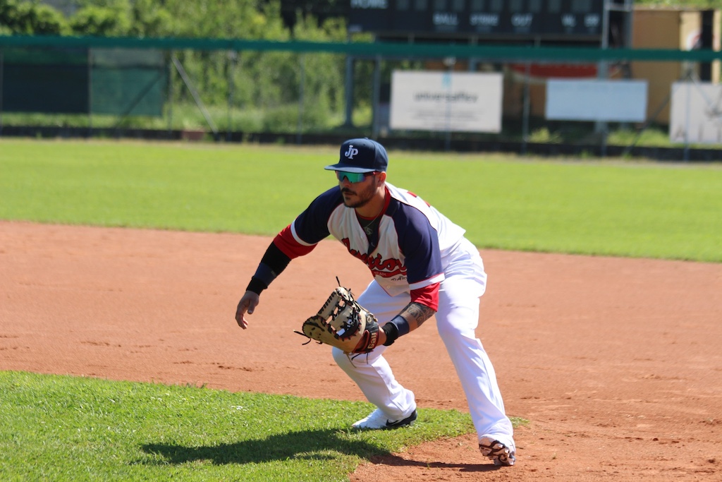 Stefano Giannetti Junior Parma baseball