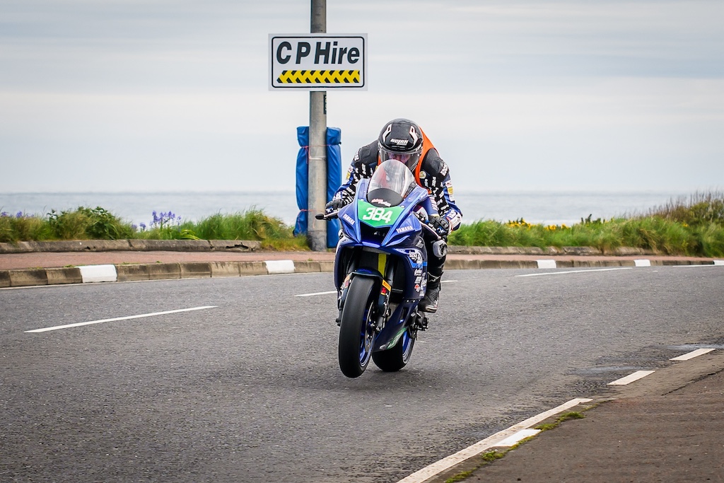 TOP 20 PER PONCINI E DELMO RACING ALLA NORTH WEST 200