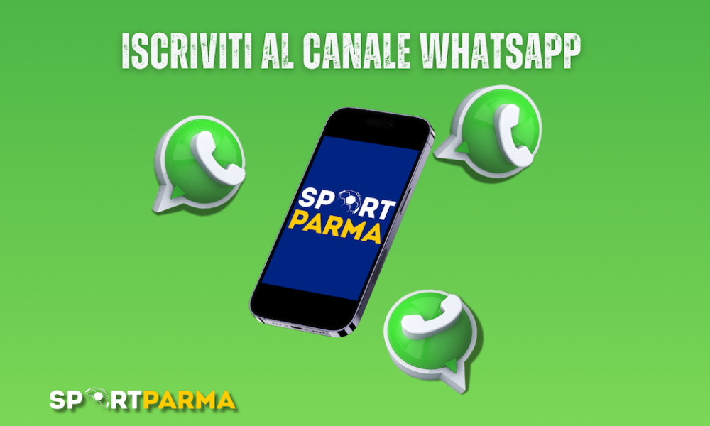 canale whatsapp sportparma