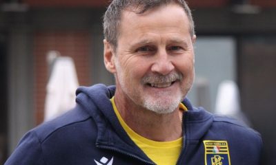 coach Robert Du Preez Rugby Parma