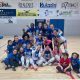 esultanza giocatrici Galaxy Volley Serie B2