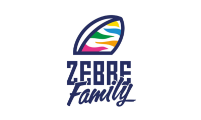 nuovo logo Zebre Family