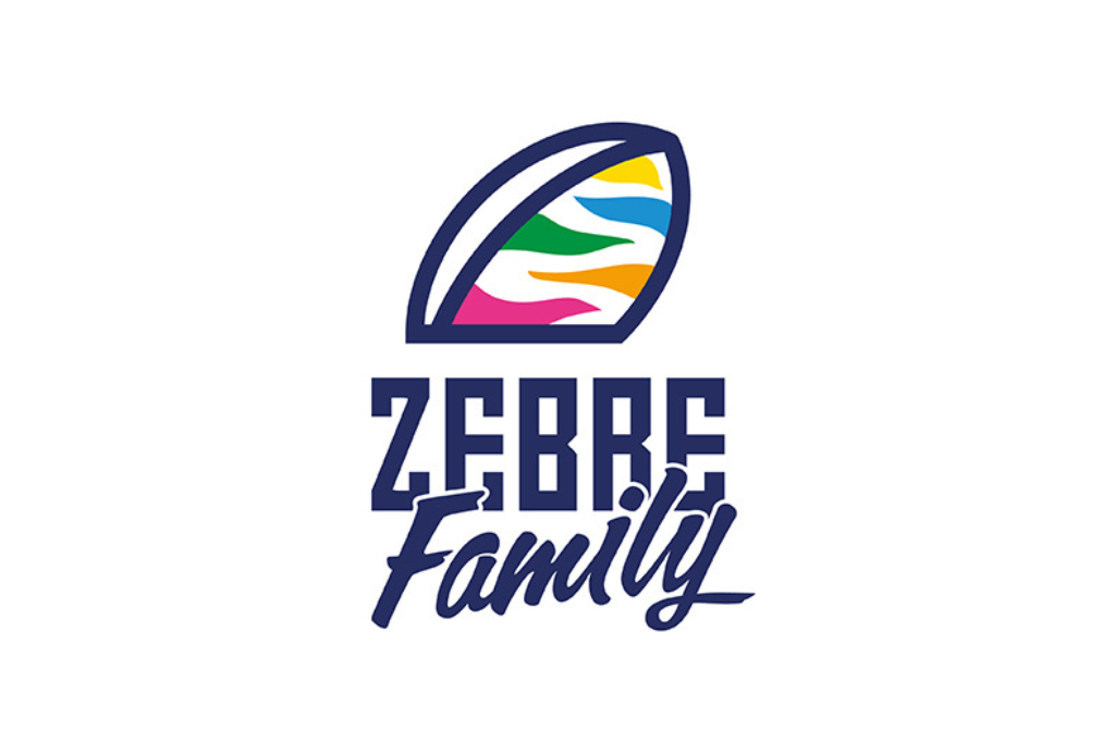 nuovo logo Zebre Family