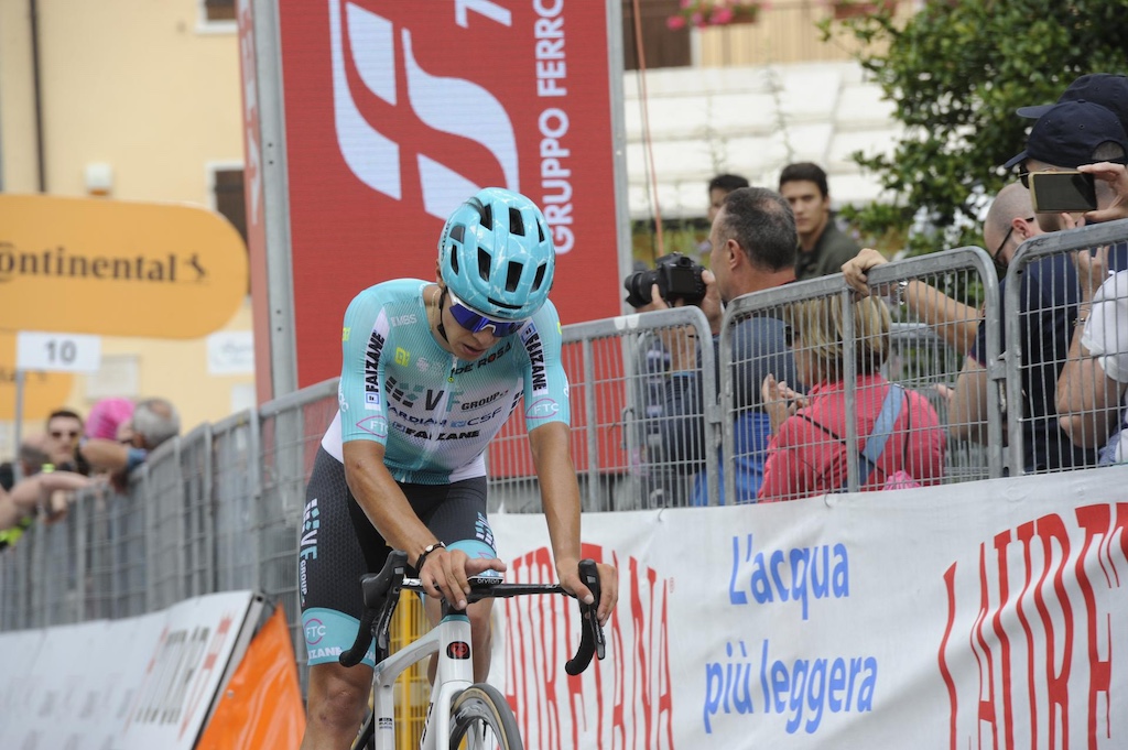 Alessandro Pinarello VF Group Bardiani CSF Faizane al Giro Next Gen