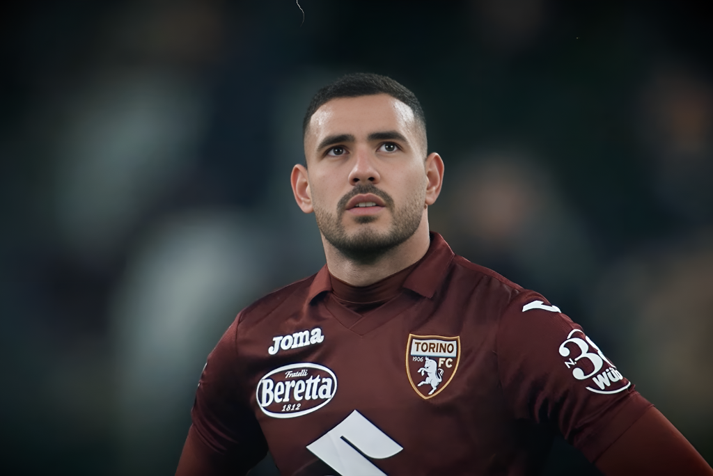 Antonio Sanabria attaccante Torino sguardo