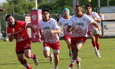 Aramis Corona HBS Rugby Colorno