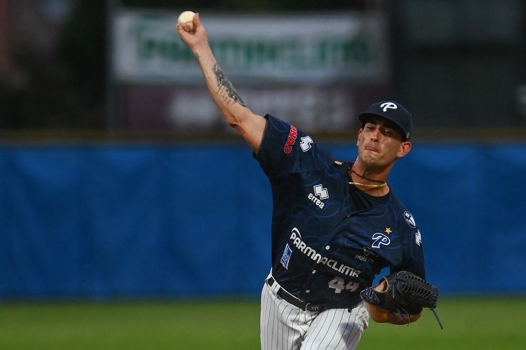 CLAUDIO SCOTTI PARMA CLIMA BASEBALL SERIE A