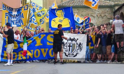 Corteo Boys Parma sezione Fornovo 29.06.2024 3507