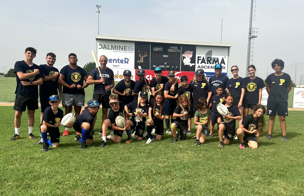 Crocetta baseball e Rugby Colorno