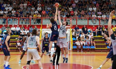FOPPIANI FULGOR FIDENZA – BASKET CECINA 93 76 spareggi Serie B interregionale pallacanestro 2023 2024