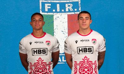 Hbs Rugby Colorno Albert Batista e Aramis Corona