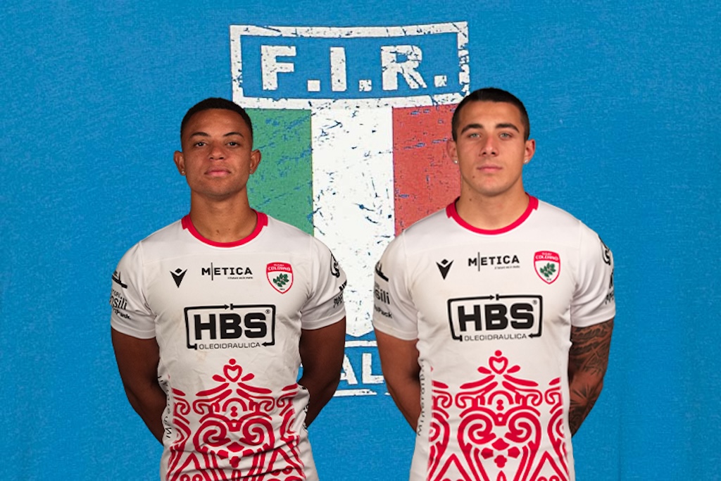 Hbs Rugby Colorno Albert Batista e Aramis Corona