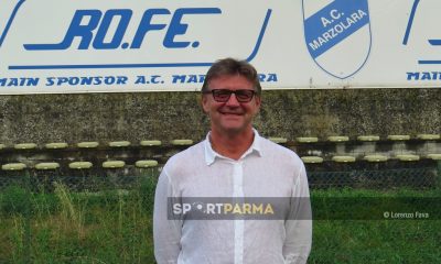 Luca Leva allenatore Marzolara Prima Categoria gir. B 2020 2021
