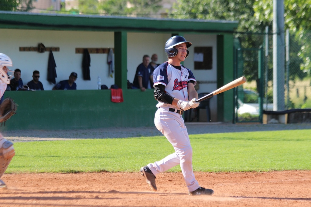 Matteo Scialpi Junior Parma Serie B baseball 2024