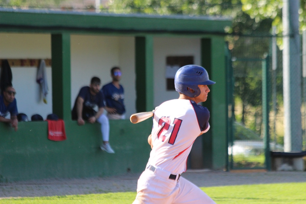 Michele Sorvillo Junior Parma baseball