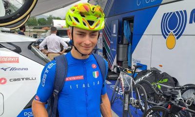 Nicola Rossi al Giro dItalia U23 2024