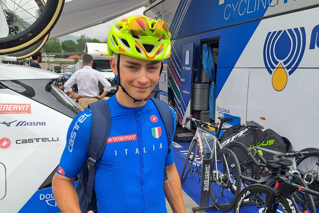 Nicola Rossi al Giro dItalia U23 2024