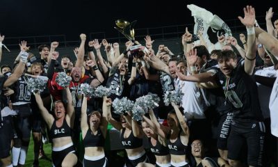 Parma Panthers in festa per la vittoria del XLIII Italian Bowl ph. credits Giulio Busi