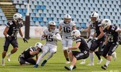 Parma Panthers vs Frogs Legnano 29 20 playoff IFL 2024 ©PhotoWebPam
