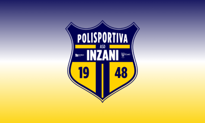 Polisportiva Inzani logo con sfondo gialloblu