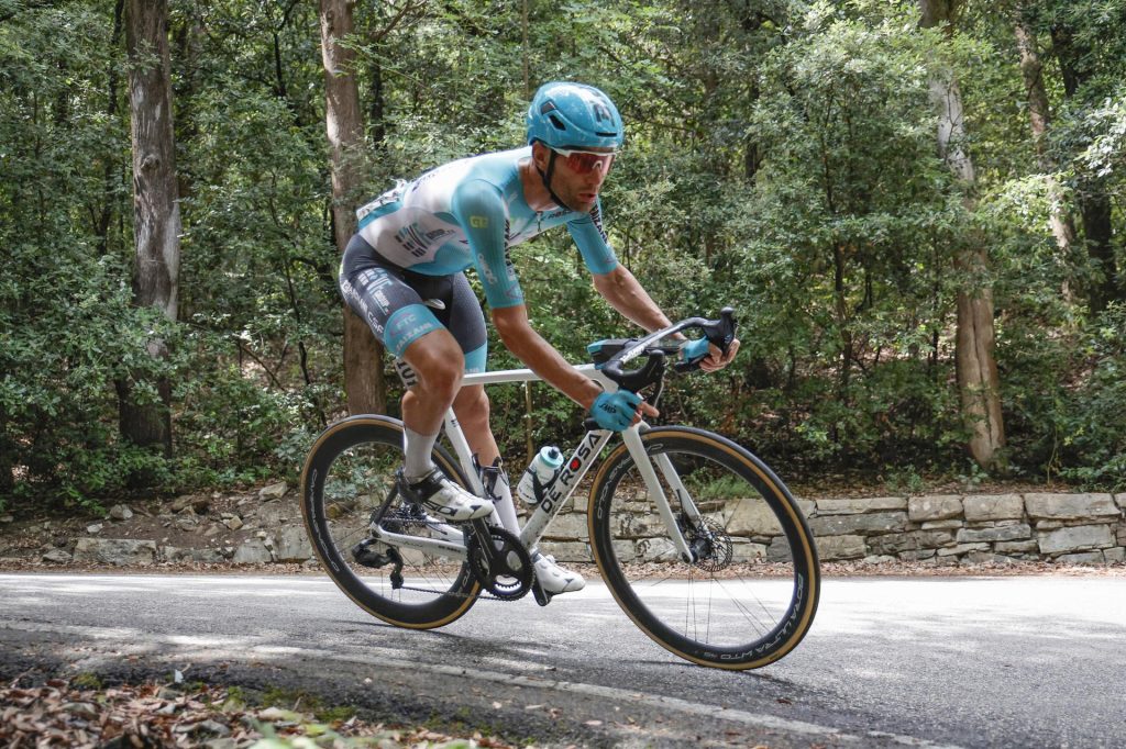 Samuele Zoccarato VF Group Bardiani CSF Faizane al campionato italiano su strada e1719222251967