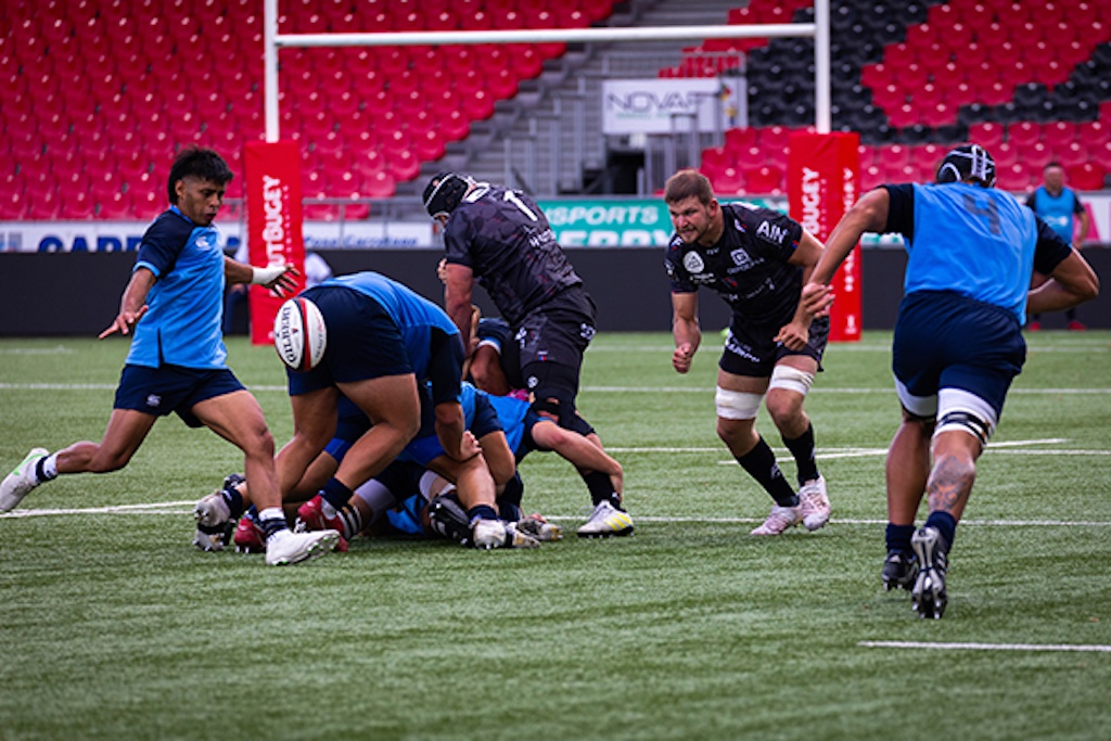 amichevole Oyonnax vs Zebre Parma