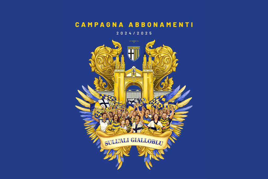campagna abbonamenti Parma Calcio SullAli gialloblu