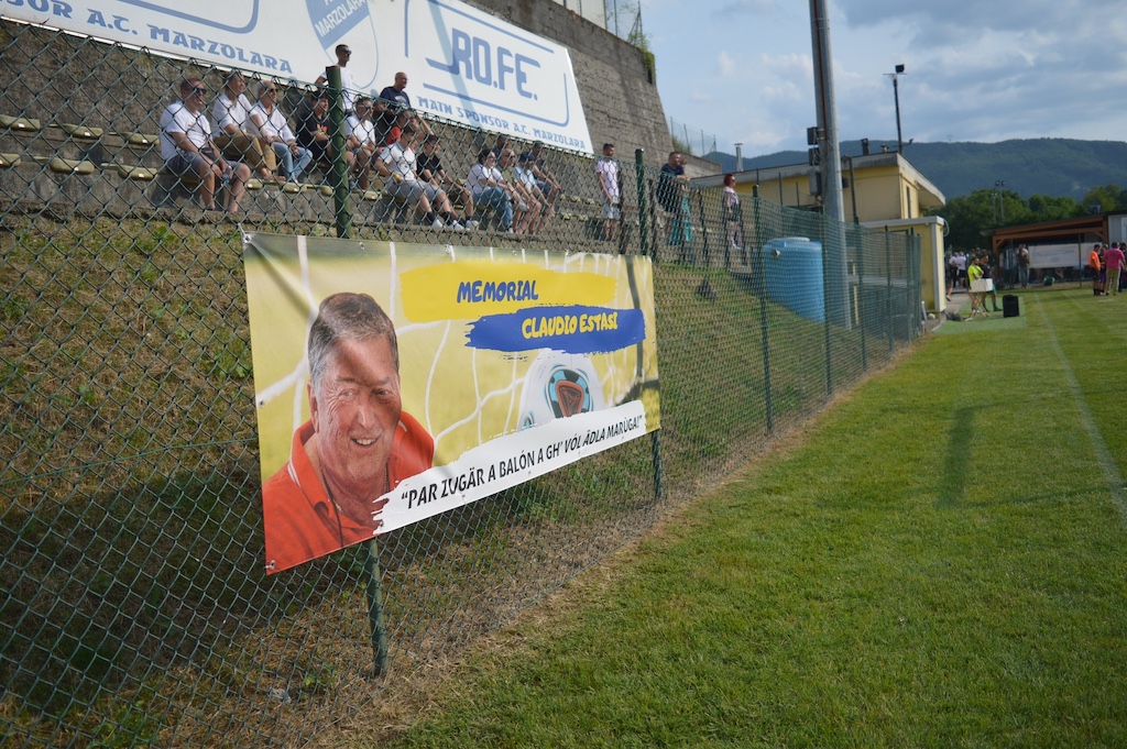 cartellone Claudio Estasi per il 2° memorial disputato a Marzolara giugno 2023