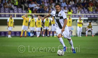 il calcio di rigore di Alessandro Lucarelli in Parma Pordenone 6 5 dcr alla semifinale di Final Four dei playoff di Lega Pro 13.06.2017