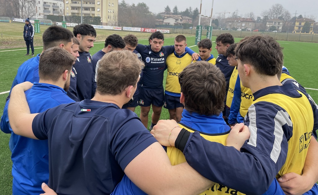 italrugby u20 vs francia 05.01.24