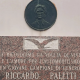 lapide commemorativa in ricordo di Riccardo Paletti allAutodromo di Varano de Melegari