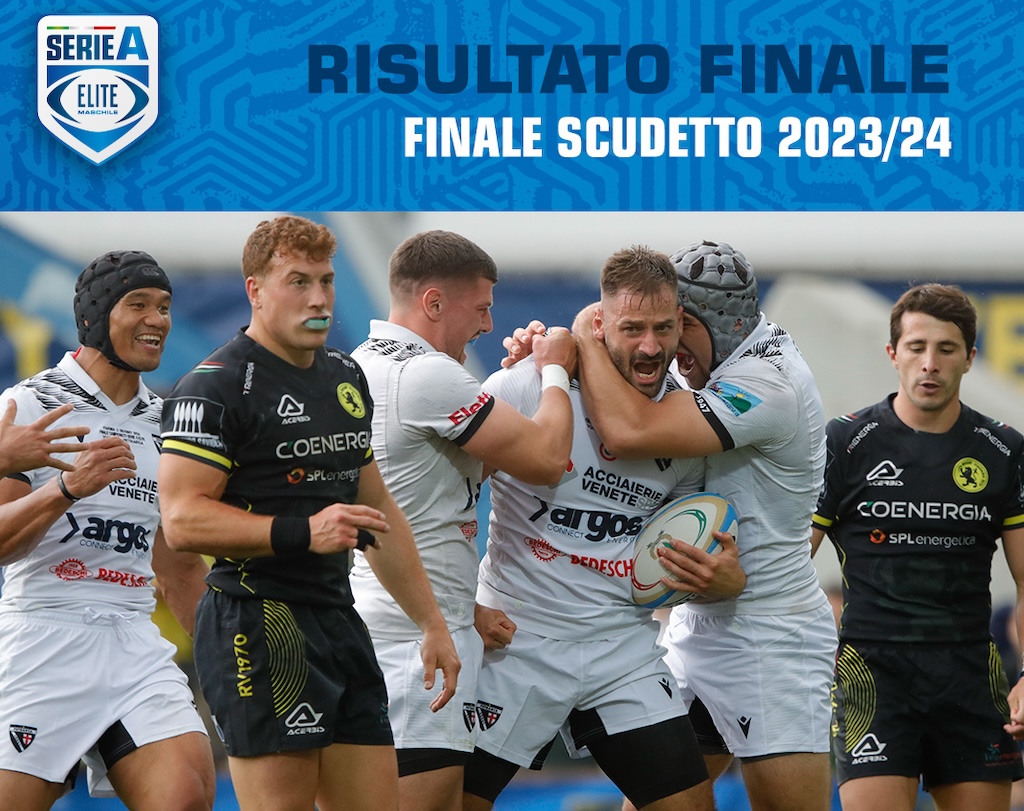 petrarca padova rugby viadana finale scudetto 2023 24