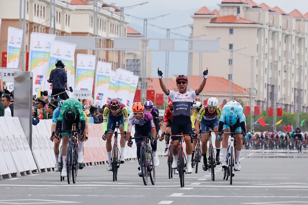 Ahmet Orken Tappa 7 Tour of Qinghai Lake 2024